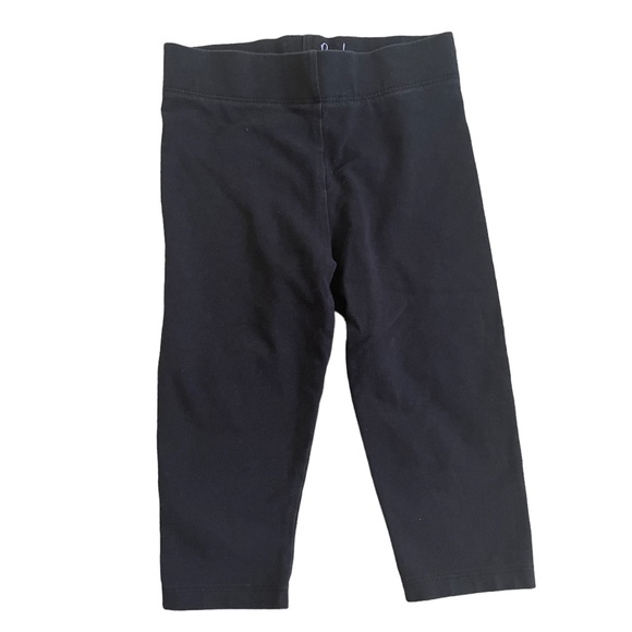 Mini Boden Capris Black Leggings 4-5 years - Picture 1 of 3